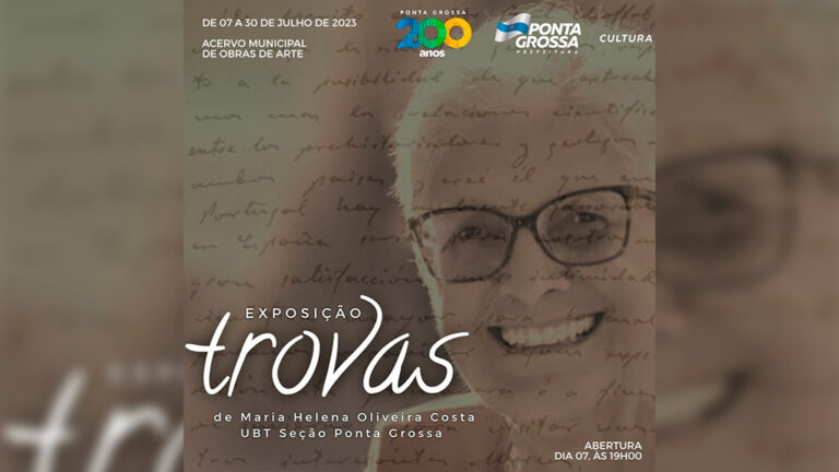 Abre hoje a Exposição Trovas!