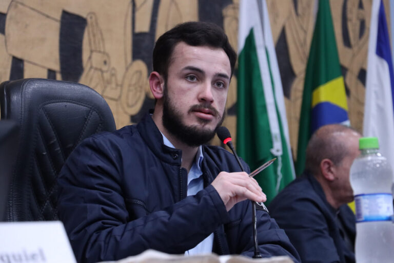 Vereador Filipe Chociai propõe o Mês do Mutirão Itinerante da Saúde nos Distritos de Ponta Grossa