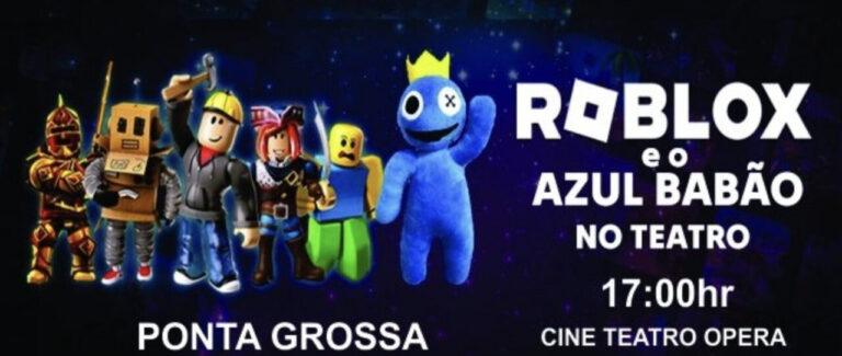 Roblox em Ponta Grossa: Uma jornada de criatividade e emoção para toda a família