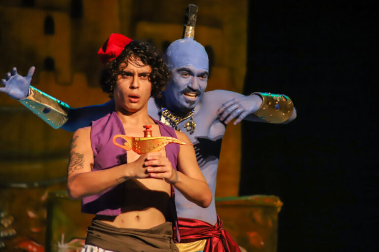 ALADDIN: O Musical Mágico está de volta ao Cine-Teatro Ópera!
