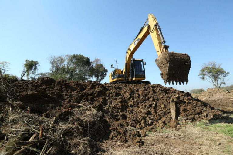 Prefeitura avança com obras do segundo Lago de Olarias