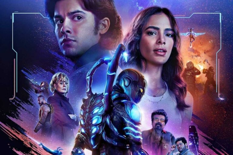 Besouro-Azul, Fale Comigo e outras estreias dos cinemas em Ponta Grossa