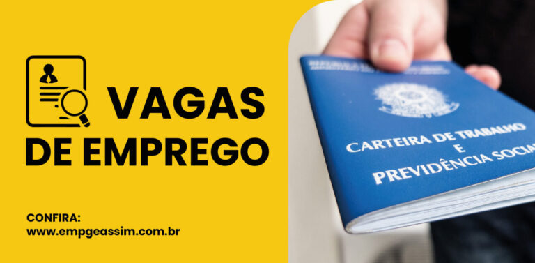 Em busca de emprego? Agência do Trabalhador oferece 329 vagas de emprego nesta segunda-feira (22)