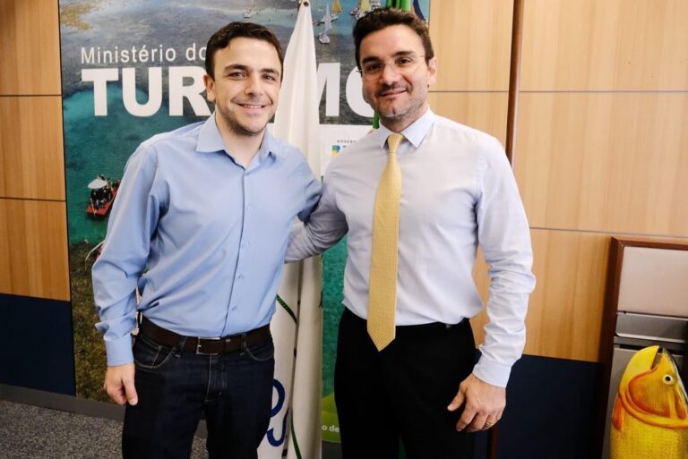 Ministro do Turismo e deputado Aliel farão agenda técnica na região
