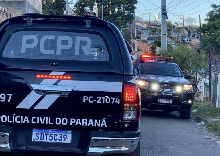 Suspeito de assassinato é morto em confronto com a Polícia em Ponta Grossa