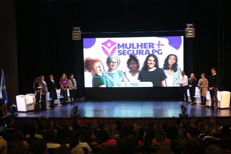 Prefeitura de PG lança Programa Mulher + Segura PG para proteger mulheres em situação de vulnerabilidade