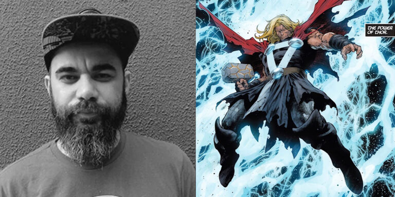 Ilustrador da Marvel estará em Ponta Grossa neste sábado (30) no Festival Multiverso TriZ