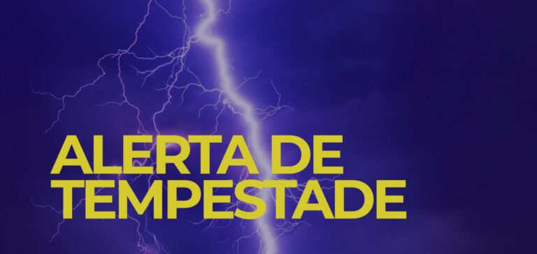 Alerta de Tempestade: Inmet emite alerta de tempestade e inundações em Ponta Grossa