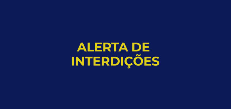 PRF emite aviso sobre interdições em regiões alagadas