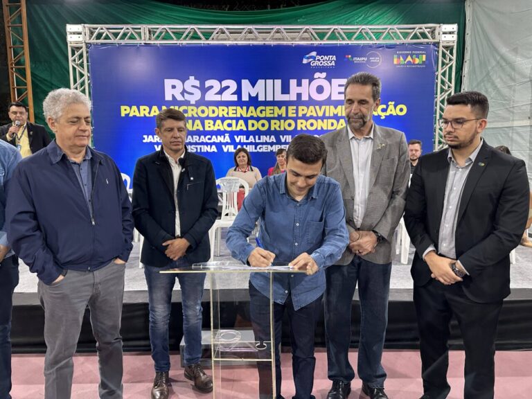 Aliel fala sobre investimento da Itaipu para solucionar transbordo do Rio Ronda