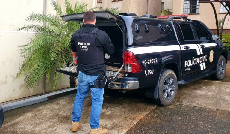 Mulher é presa em flagrante por tráfico de drogas em ação conjunta da Polícia Civil e Guarda Municipal de Ponta Grossa