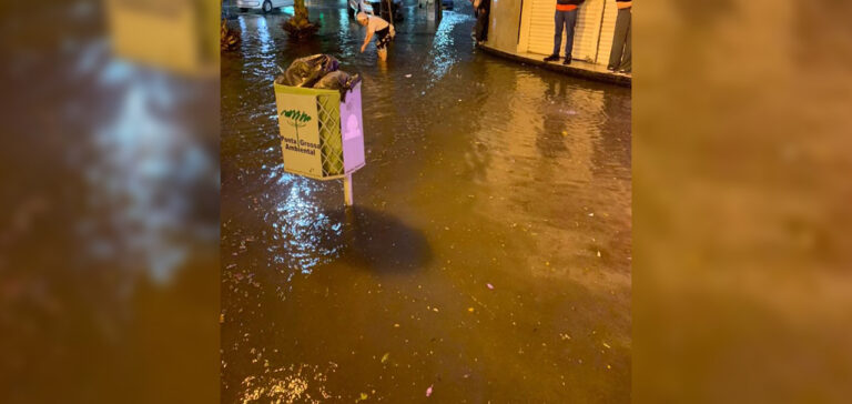 Prefeitura contabiliza mais de 40 prédios públicos afetados pela chuva