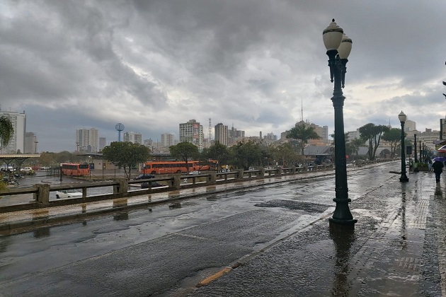 Vamos virar sapo? Simepar prevê semana de chuva para PG