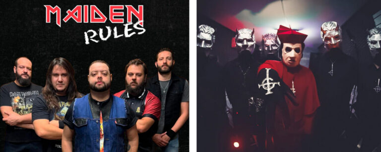 Majesty Ghost Cult e Maiden Rules se apresentam no Sexta às Seis
