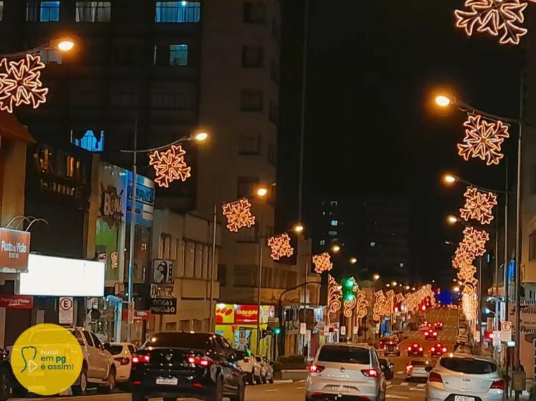 Prefeitura divulga programação de Natal para esta quinta-feira (14) em PG