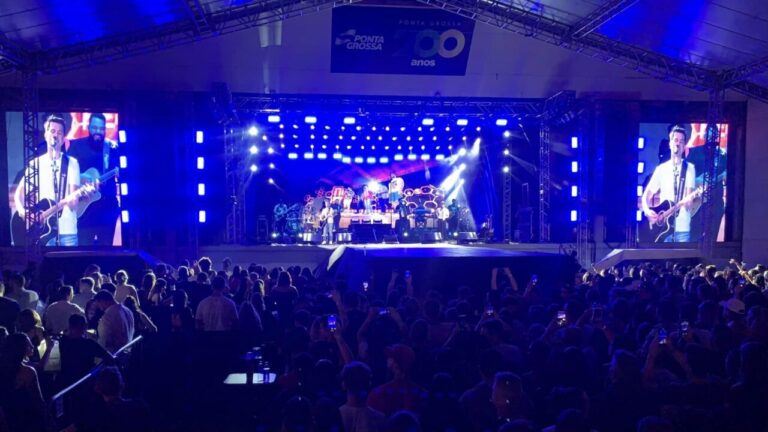 Bora sextar? Final de semana com shows nacionais, confira a lista de atrações em Ponta Grossa