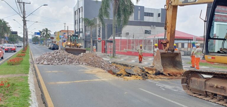 Ernesto Vilela tem interdições para obras ao longo desta terça-feira