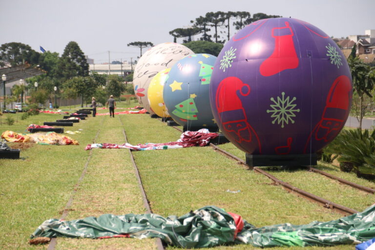 Partiu tirar foto na pracinha? Jingle Balls inaugura hoje (24)