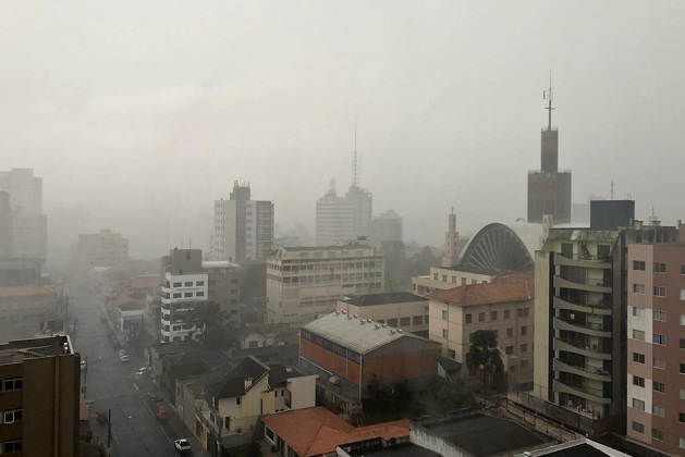 Chuva: Confira a previsão do tempo para essa semana em PG