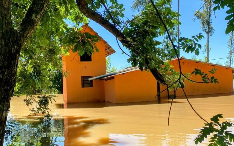 Chácara Potreiro das Éguas pede ajuda para reconstruir o espaço depois de perderem tudo nas chuvas