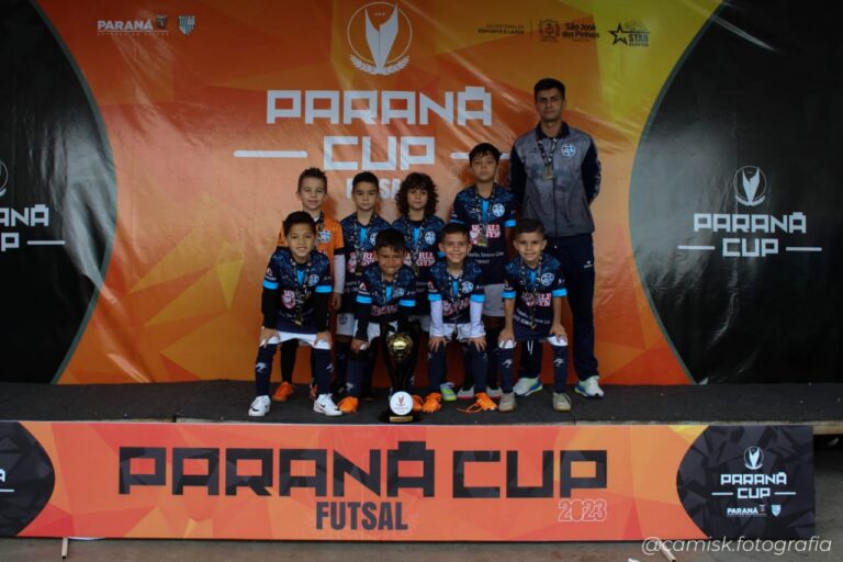 Equipe Sub-7 de futsal do PG Soccer realiza ‘Vakinha’ e Rifa para levar os alunos para Campeonato em Foz do Iguaçu