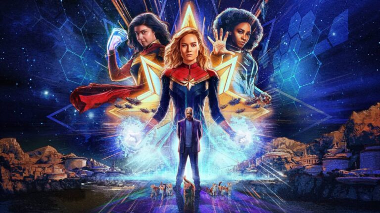 As Marvels e outros filmes em cartaz nos cinemas em Ponta Grossa