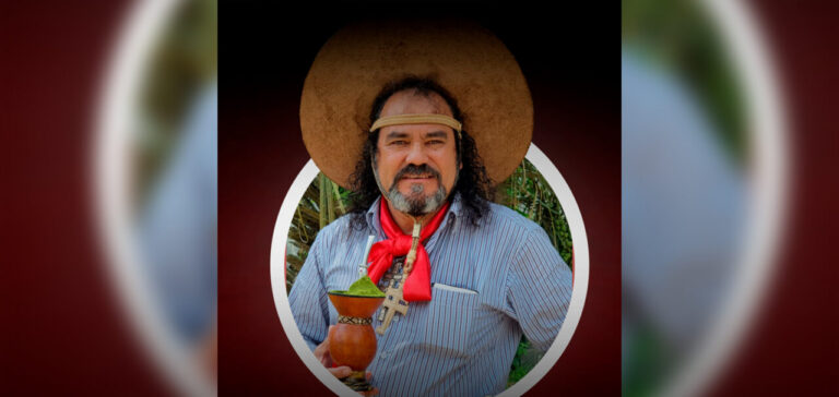 Baitaca, cantor de música gaúcha estará nessa sexta no Clube Democrata