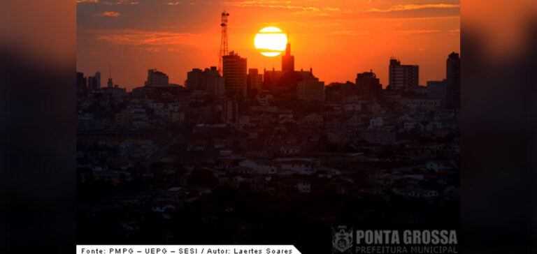 Calorão: Onda de Calor intensa atinge PG nessa semana