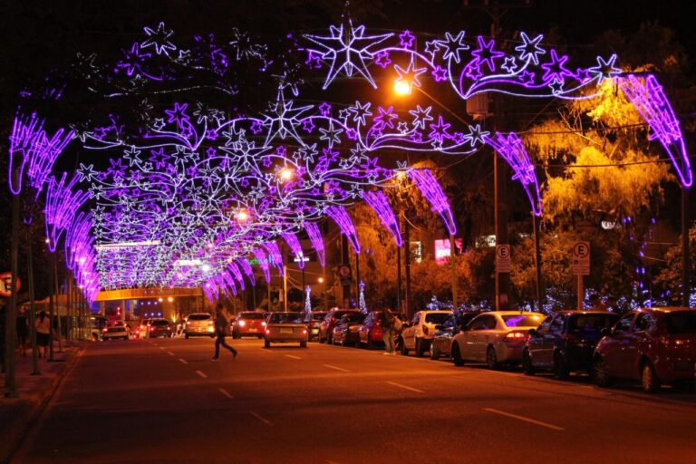 Prefeitura divulga programação de Natal para esta quarta-feira (13) em PG
