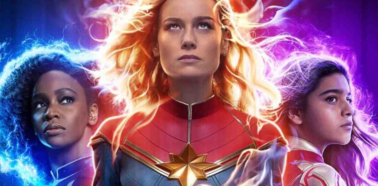 As Marvels tem sessão na meia-noite de quinta no cinema do Palladium