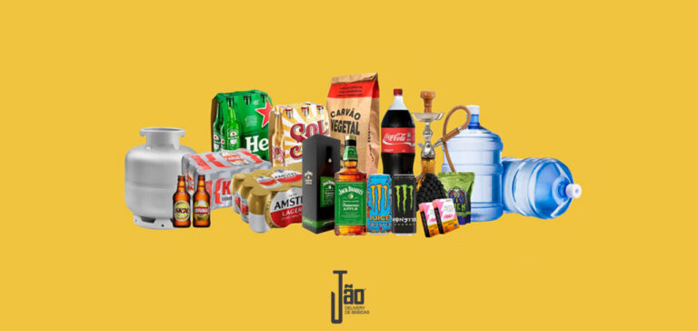 Sextou turma? O app Jão Delivery tem de tudo!