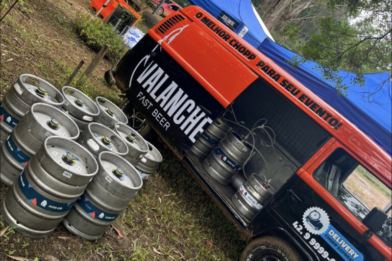 Chopp impecável: Avalanche eleva sua confraternização
