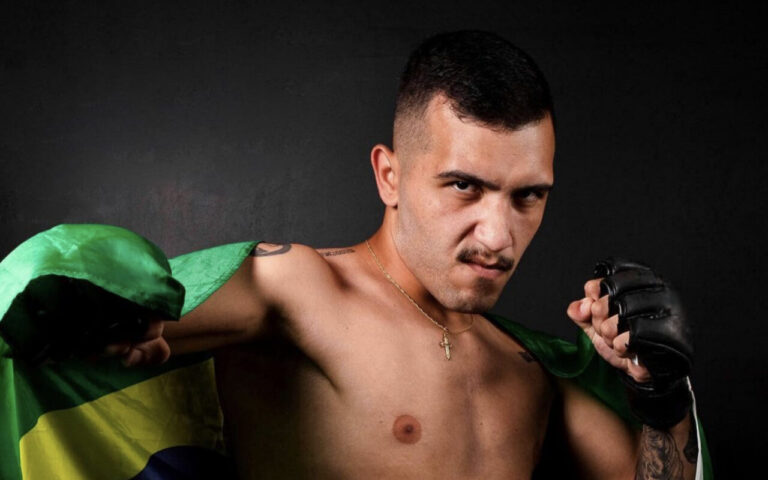 Atleta de PG, Rickson Zenidim, recebe desafio para enfrentar campeão cazaquistanês