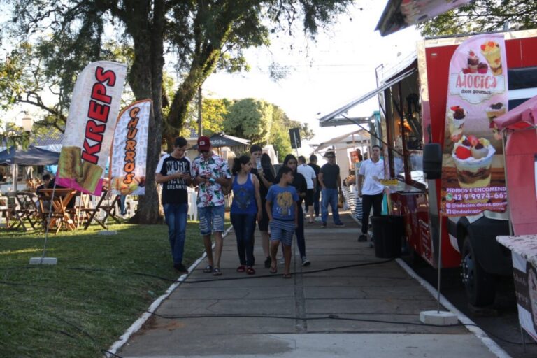 Feira Gastronômica será alusiva ao “Dia da Mulher” nesta sexta (08)