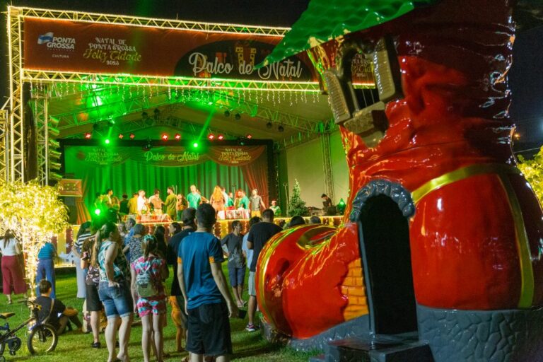 Lago de Olarias recebe nesta quarta a peça ‘Grinch – Um conto de Natal’