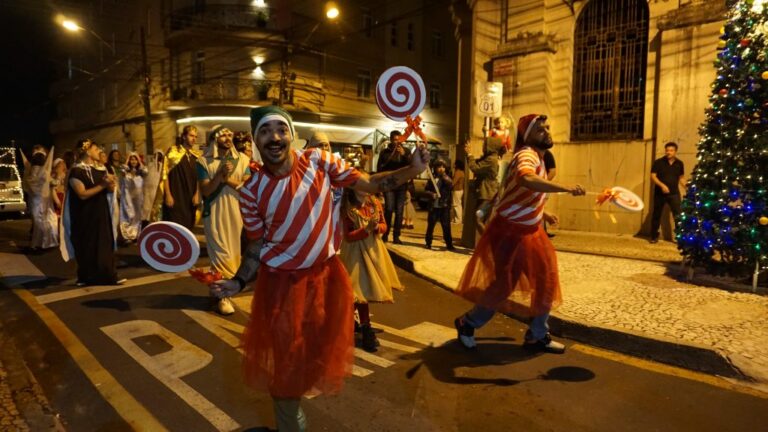 Parada Natalíssima, Noel Móvel, Lago de Olarias: Confira as atrações de Natal para o fim de semana