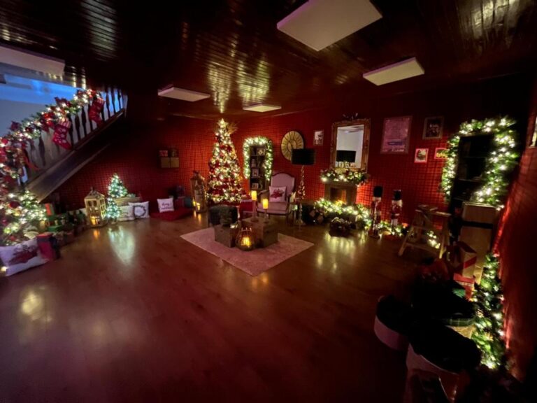 Já se programaram para o Natal turma? Conheça a Casa Encantada do SICOOB CREDICERIPA!