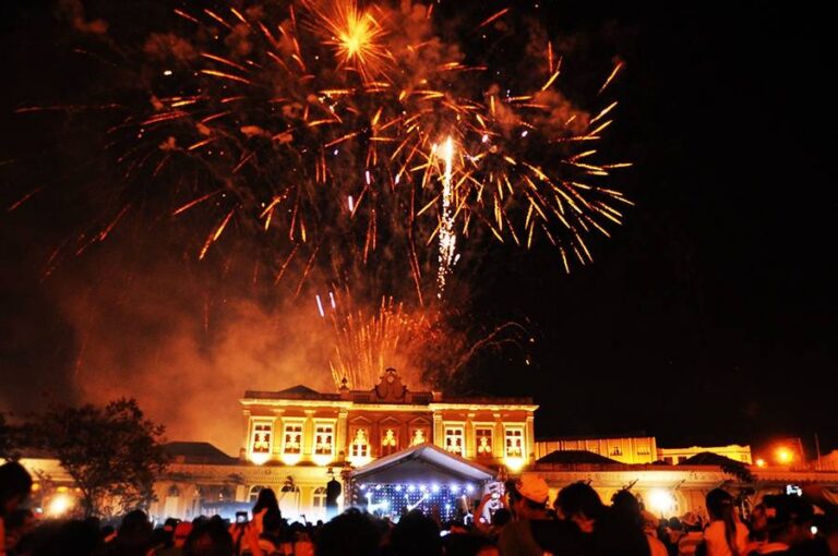 Agora é lei: Fogos de artifício com sons são proibidos em PG