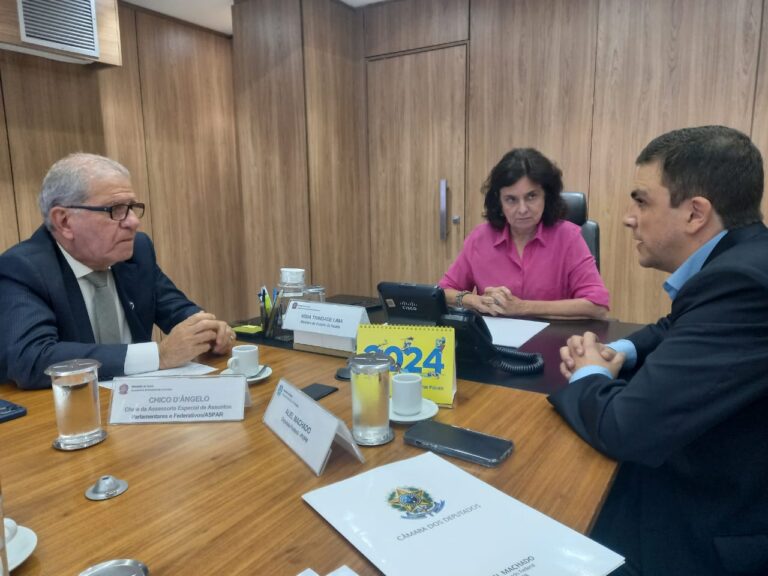 Aliel e Ministra da Saúde anunciam habilitação da UPA Santana 
