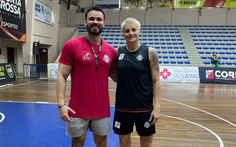 Ex-WNBA, pivô Nádia Colhado é o novo reforço do Ponta Grossa Basquete/LDPG