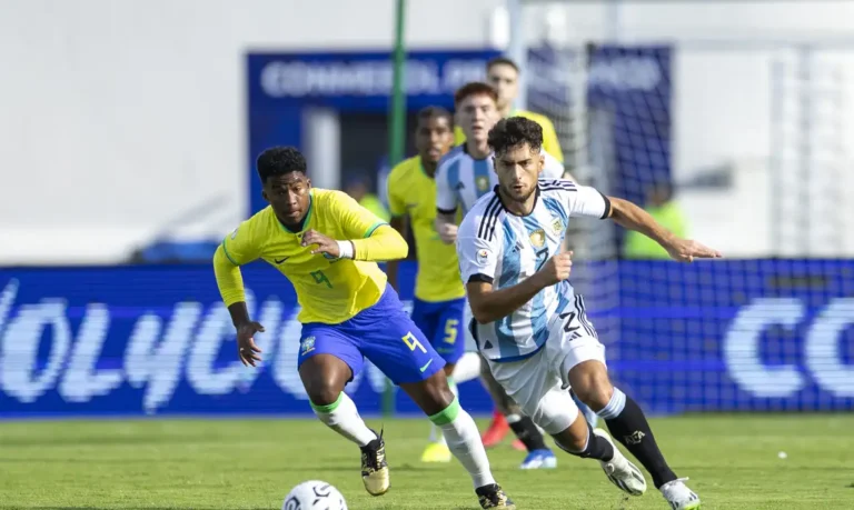 Seleção brasileira perde para Argentina e fica fora dos Jogos Olímpicos