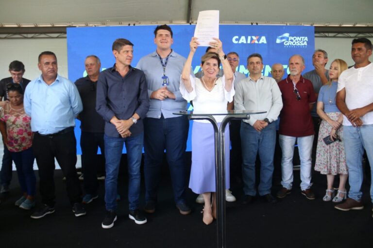 Com mais de R$156 milhões, Elizabeth lança a maior licitação de asfalto da história de PG