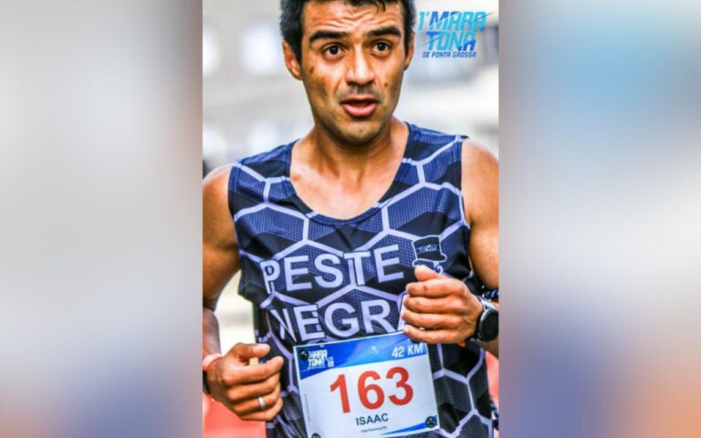 Atleta de PG irá participar de Maratona nos Jogos Olímpicos de 2024