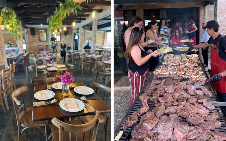 Domingão chegando e não sabe o que vai fazer? Maverick oferece almoço com churrasco na parrilla
