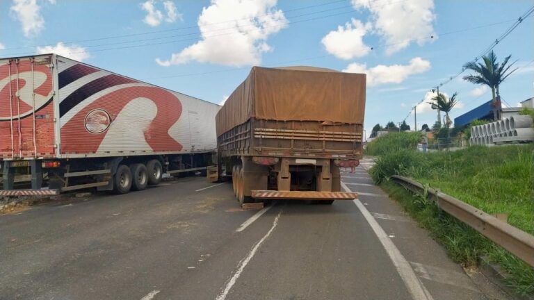Caminhoneiro é preso em PG após dirigir embriagado