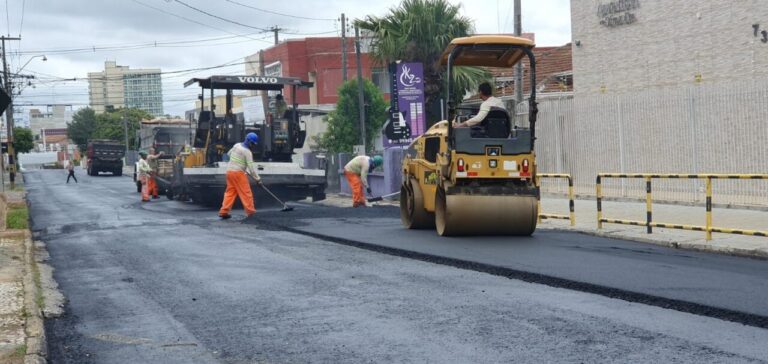 Prefeitura revitaliza sistema viário na região da Nova Rússia