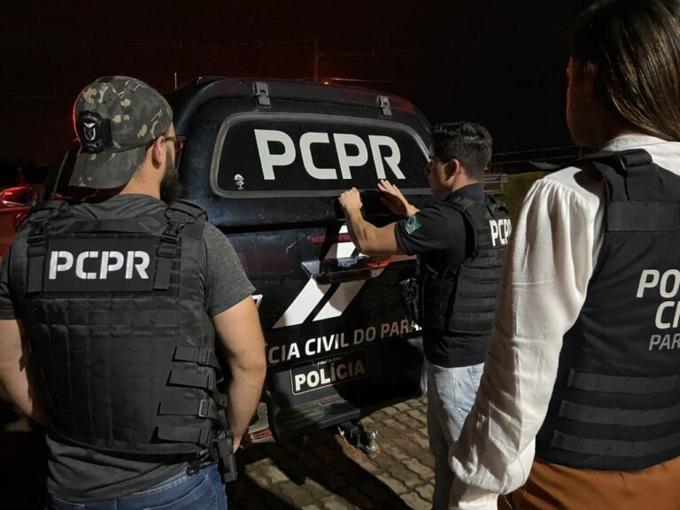 Polícia Civil e Guarda Municipal prendem 4 pessoas por furto e receptação em Castro