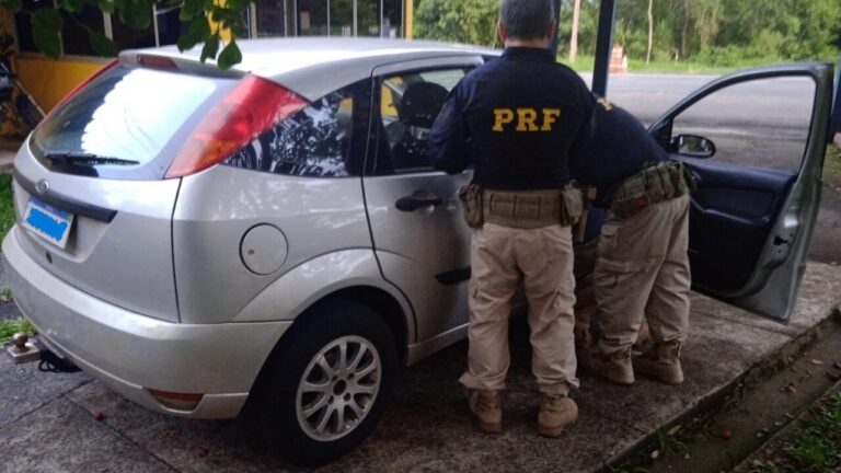 PRF apreende Cocaína e Pasta Base com destino a PG