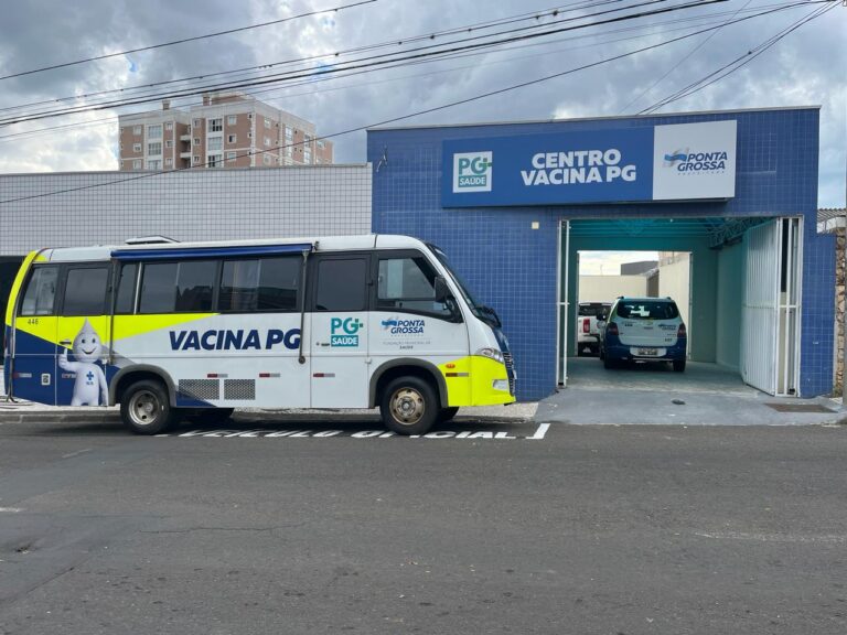 Prefeitura inaugura o Centro Vacina PG
