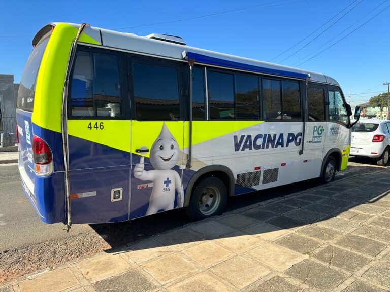 Ações do Ônibus da Vacina serão retomadas nesta terça-feira (6)